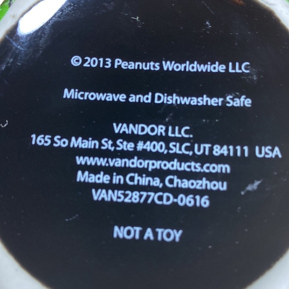 Peanuts Charlie Brown Snoopy Linus It’s The Great Pumpkin Coffee Tea Mug - Picture 7 of 7